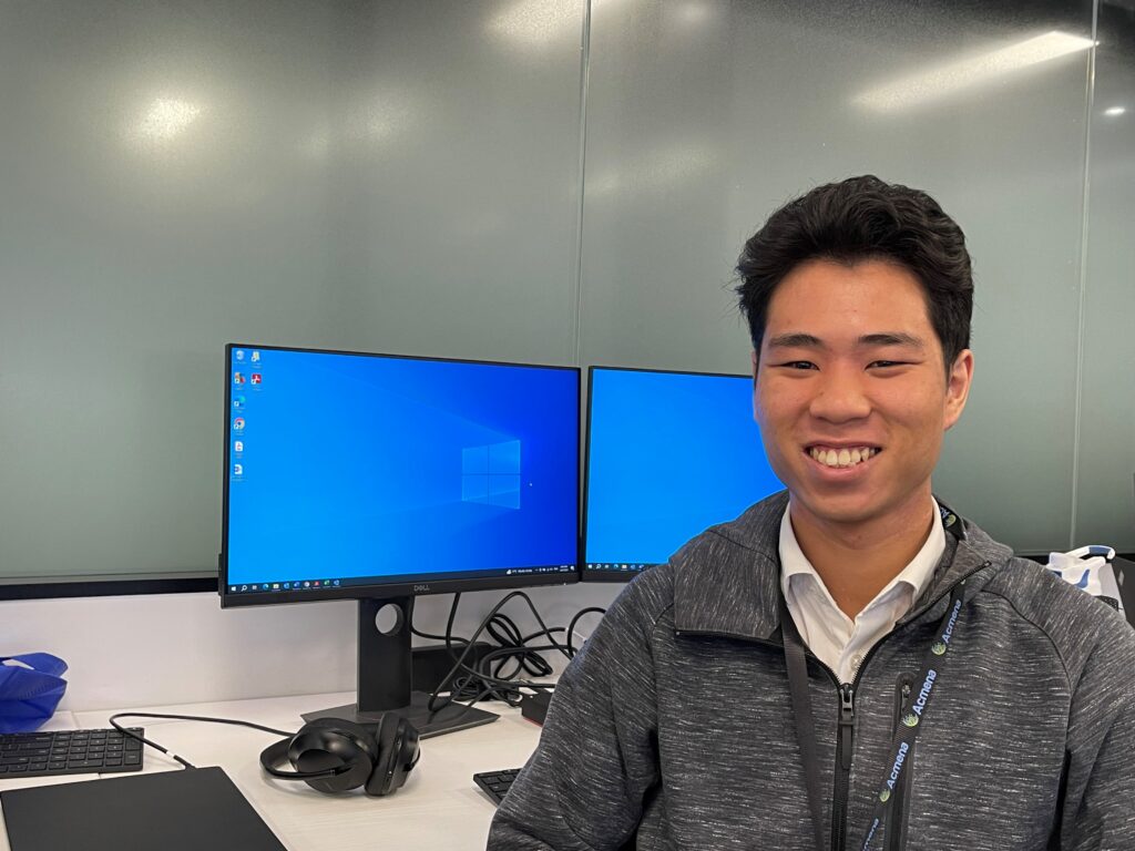 Yangyang Li Math Yangyang Li Joins Acmena as its Newest Intern - Acmena